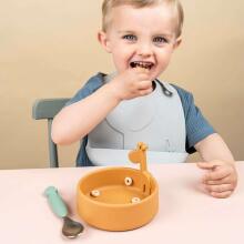 Done by Deer Peekaboo first meal set Deer friends Multicolor