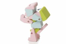 Cubika Art.LA-1 Koka rotaļlieta Suns akrobāts