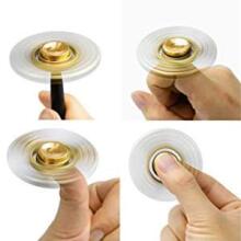 DĀVANA Hand Spinner Metal Art.AR061204 Ручная вертушка-спиннер с металлическим подшипником, 7см