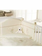 Feretti Quintetto 5 Chanton Magnolia Bērnu gultas veļas komplekts ar  kristāliem