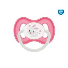 Canpol Babies Bunny Art.23/278 Латексная пустышка формы , 6-18м