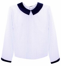 School Wear Art.V351-2017 Нарядная блузка (школьная форма),128-158 см