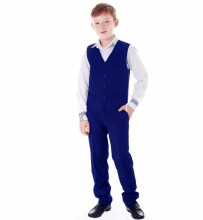 School Wear Art.V375-2017 Elegantne klassikaline ülikond poissele (koolivorm), 116-140 cm