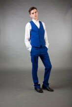 School Wear Art.V377-2017 Нарядный классический костюм для мальчика (школьная форма)140 см
