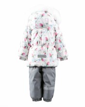 Lenne '18 Mimi Art.17313A / 1790 Šilta kūdikio žieminė šiltų kostiumų striukė + kelnės (74-98 cm dydis)