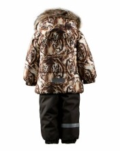 Lenne '18 Zoomy 17315/8000 Утепленный комплект термо куртка + штаны [раздельный комбинезон] для малышей (Размер 80, 86, 92, 98)