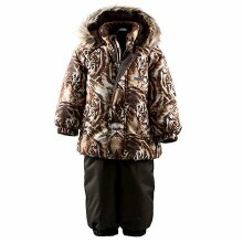 Lenne '18 Zoomy 17315/8000 Утепленный комплект термо куртка + штаны [раздельный комбинезон] для малышей (Размер 80, 86, 92, 98)