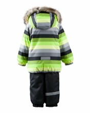 Lenne '18 Friend Art.17318/3900 Утепленный комплект термо куртка + штаны [раздельный комбинезон] для малышей (размер 74-104)