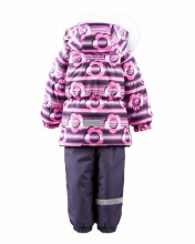 Lenne '18 Frie Art.17318A/2620 Утепленный комплект термо куртка + штаны [раздельный комбинезон] для малышей (размер 80, 86, 92, 98, 104 cm)