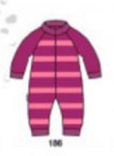 Lenne'18 Rafel Art.17584/186 knit. wool Overalls (86-110 cm)