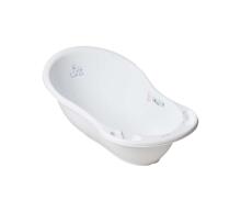 Tega Baby Bunnies White Art.KR-004 Bērnu vanna  ar korķi  86cm