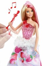 Barbie Dreamtopia Sweetville Princess Art.DYX28 Konfekšu princese Barbija