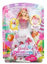 Barbė Dreamtopia Sweetville princesė. DYX28 saldainių princesė Barbė