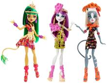 Mattel Monster High Ghouls Getaway Art.DKX94  Кукла Экзотическая вечеринка