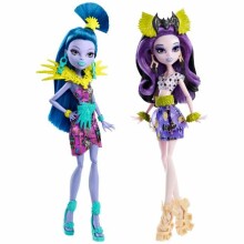 Mattel Monster High Ghouls Getaway Art.DKX98 Кукла Монстр Хай Монстрические каникулы
