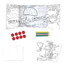 Kids Krafts Art.WZ060 Komplekts radošam darbam Fejas
