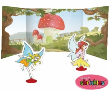 Kids Krafts Art.WZ060 Komplekts radošam darbam Fejas