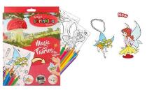 Kids Krafts Art.WZ060 Komplekts radošam darbam Fejas