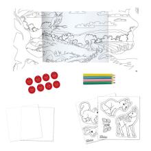 Kids Krafts Art.WZ057 Набор для детского творчества Животные