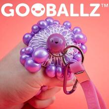 Kids Krafts Gooballz Jumbo Art.GP231 Антистрессовый мягкий силиконовый мячик c держателем