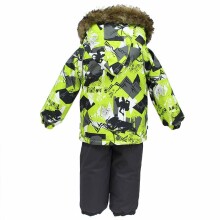 Huppa '18 Avery Art.41780030-72547 Silts mazuļu ziemas termo kostīms jaka + bikses