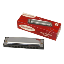 Keycraft Harmonica Art.WD02 Mutes harmonika papīrā kaste