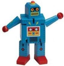 Kids Krafts Art.WD150 Развивающая деревянная игрушка Робот