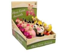 Kids Krafts Wood Flexi Farm Animals Art.WD202 Развивающая деревянная игрушка Животные