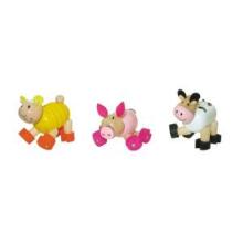 Kids Krafts Wood Flexi Farm Animals Art.WD202 Развивающая деревянная игрушка Животные