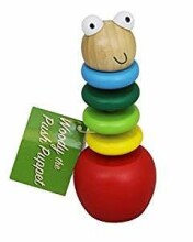 Kids Krafts Art.WD200 Развивающая деревянная игрушка Лягушка