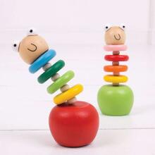 Kids Krafts Art.WD200 Развивающая деревянная игрушка Лягушка