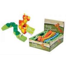 Kids Krafts Wood Twisty Jungle Animals Art.WD157