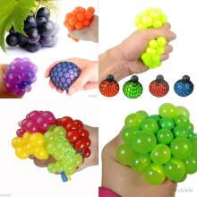 Keycraft Gooey Mesh Keyring Art.NV159 Антистрессовый мягкий силиконовый мячик-брелок c держателем