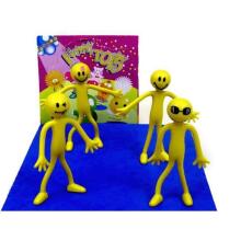 Kids Krafts Art.NV152 Bendy man Paklausīga rotaļlieta Cilvēciņš