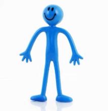 Kids Krafts Art.NV152 Bendy man Paklausīga rotaļlieta Cilvēciņš