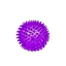 Keycraft Flashing Spikey Air Balls Art.GL134 Masāžas bumba  ezītis ar gaismu,1 gab. (diametrs 8 cm)