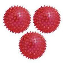 Keycraft Flashing Spikey Air Balls Art.GL134 Masāžas bumba  ezītis ar gaismu,1 gab. (diametrs 8 cm)