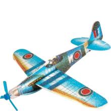 Keycraft Small Asst Poly Gliders Art.GL08 Polistirola 3D puzle Lidmašīna