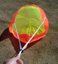 Keycraft Tangle Free Parachute Art.GL59 Человечек с парашютом