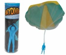 Keycraft Tangle Free Parachute Art.GL59 Cilvēciņš ar izpletni
