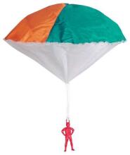 Keycraft Tangle Free Parachute Art.GL59 Человечек с парашютом