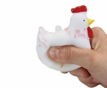 Kids Krafts Art.NV191 Squeezy Squishy  Toys for Stress Sensory, Squeeze the  Chicken