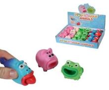 Kids Krafts Art.NV173 Pop Tongue Animal Squeezy Sensory Toy