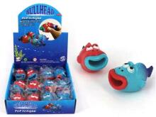 Kids Krafts Art.NV173 Pop Tongue Animal Squeezy Sensory Toy