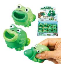 Kids Krafts Art.NV173 Pop Tongue Animal Squeezy Sensory Toy