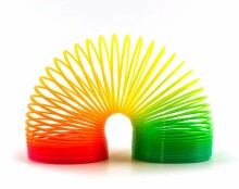 Happy Toys Rainbow Spring Art.9499  Žaislinė vaivorykštė (stebuklinga spiralė)