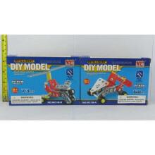 Hall Toys Metal Diy Art.8214498 metaliskais konstruktors