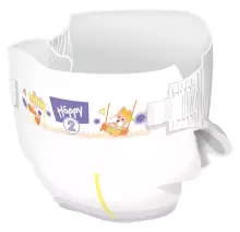 Happy Mini Bērnu autiņbiksītes 2 izmērs no 3-6kg, 38gab.