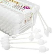 Cotton Sound Ears  Art.93898 Ватные палочки с ограничителем, 60 шт.