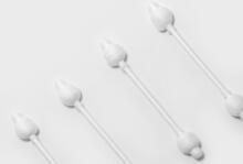 Cotton Sound Ears  Art.93898 Ватные палочки с ограничителем, 60 шт.